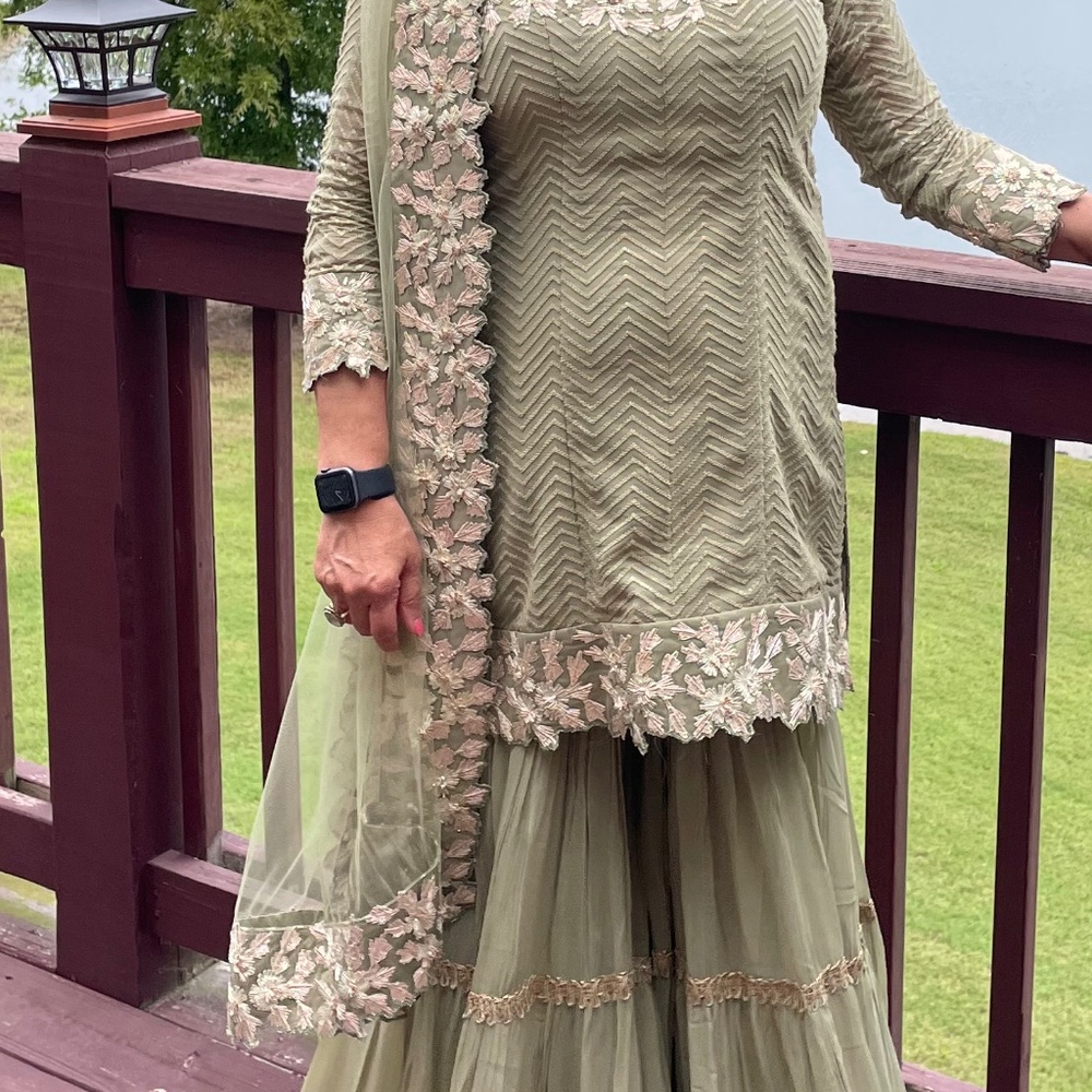 Indian designer outfit and sarees